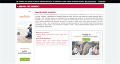 Desktop Screenshot of mapasdelmundo.org